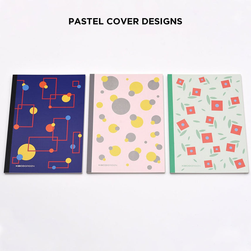 Kaco Jumbo Notebooks - Pack of 3 - INDOFUTURE - K1314 - Ruled