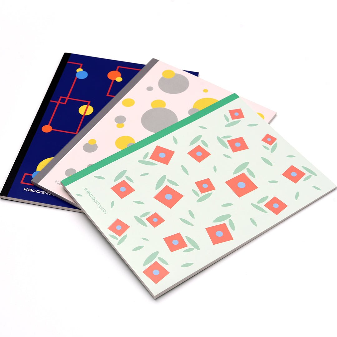 Kaco Jumbo Notebooks - Pack of 3 - INDOFUTURE - K1314 - Ruled