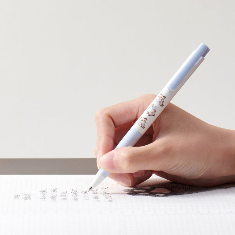 Kaco | Gel Pens | 0.5mm | Black Ink | K7 | Animal Print | Pack of 3