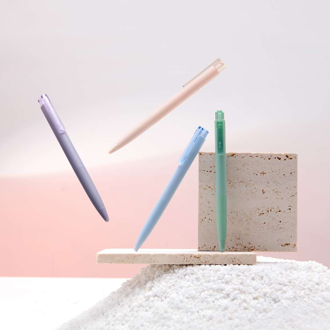 Kaco K7 Flavour Of Northern Europe Gel Ink Pen-Pack Of 4 - INDOFUTURE - Gel Pens