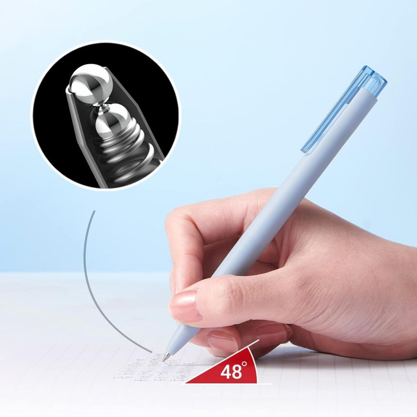 Kaco K7 Flavour Of Northern Europe Gel Ink Pen-Pack Of 4 - INDOFUTURE - Gel Pens