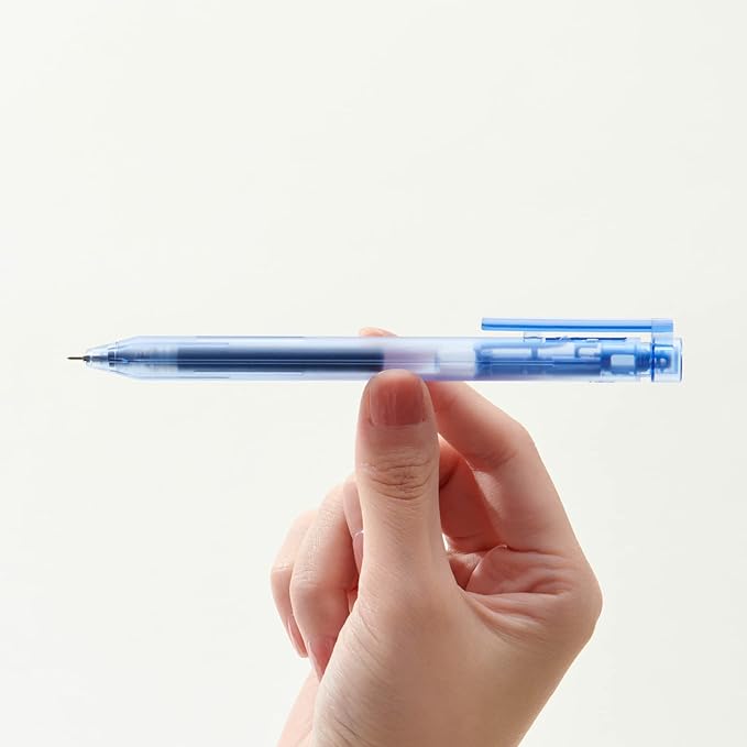 Kaco K8 Gel Pen- Transparent- Pack of 5 - INDOFUTURE - K8 - Gel Pens