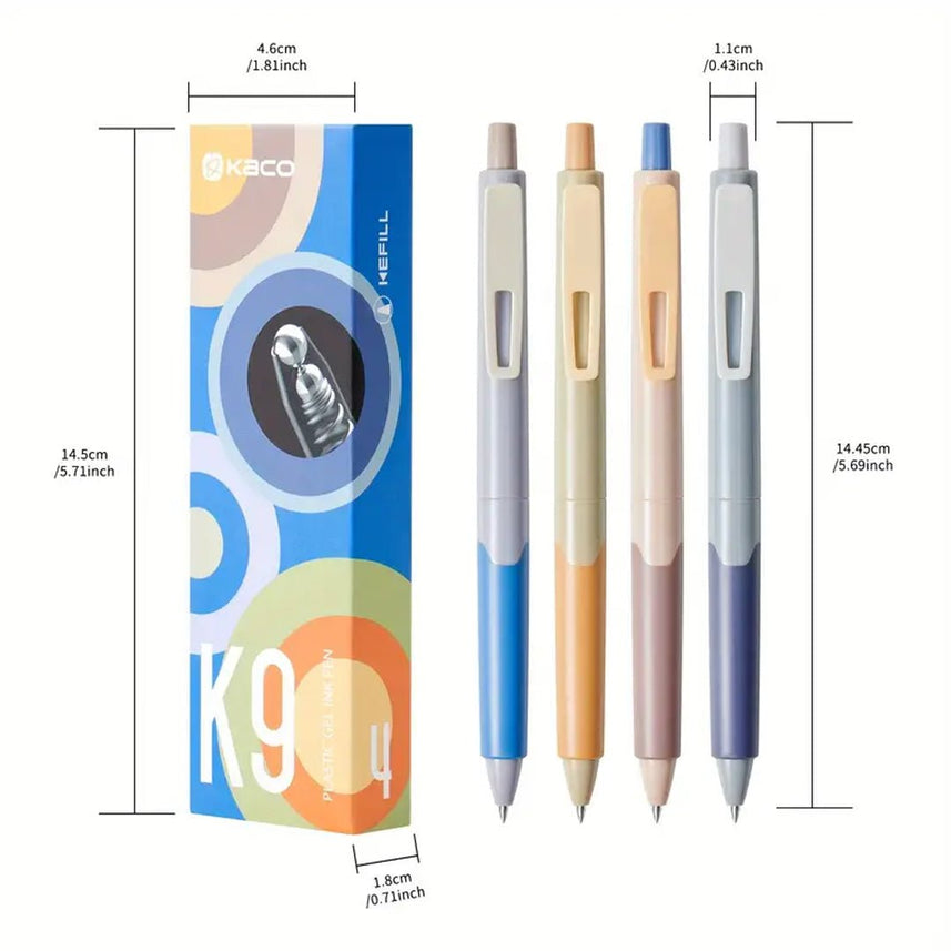 Kaco K9 Garden Party Gel Pen Set - INDOFUTURE - Gel Pens