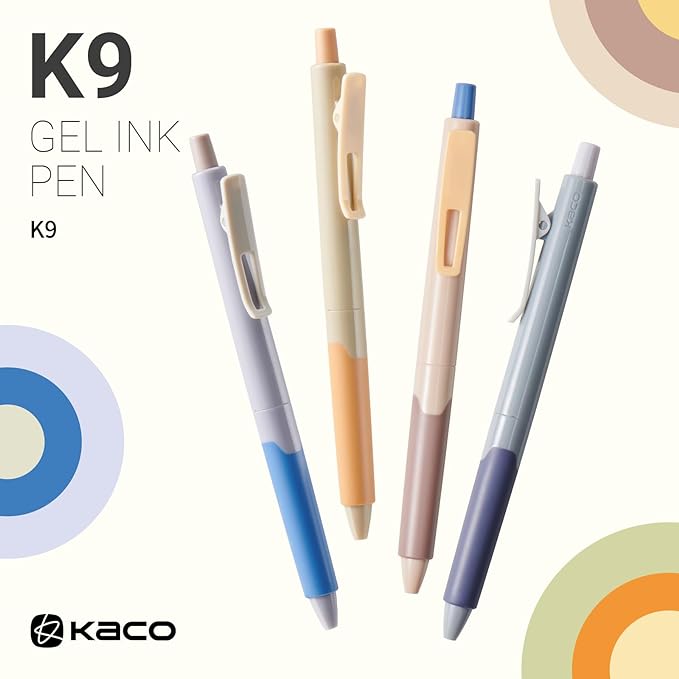 Kaco K9 Garden Party Gel Pen Set- Set of 4 - INDOFUTURE - Gel Pens