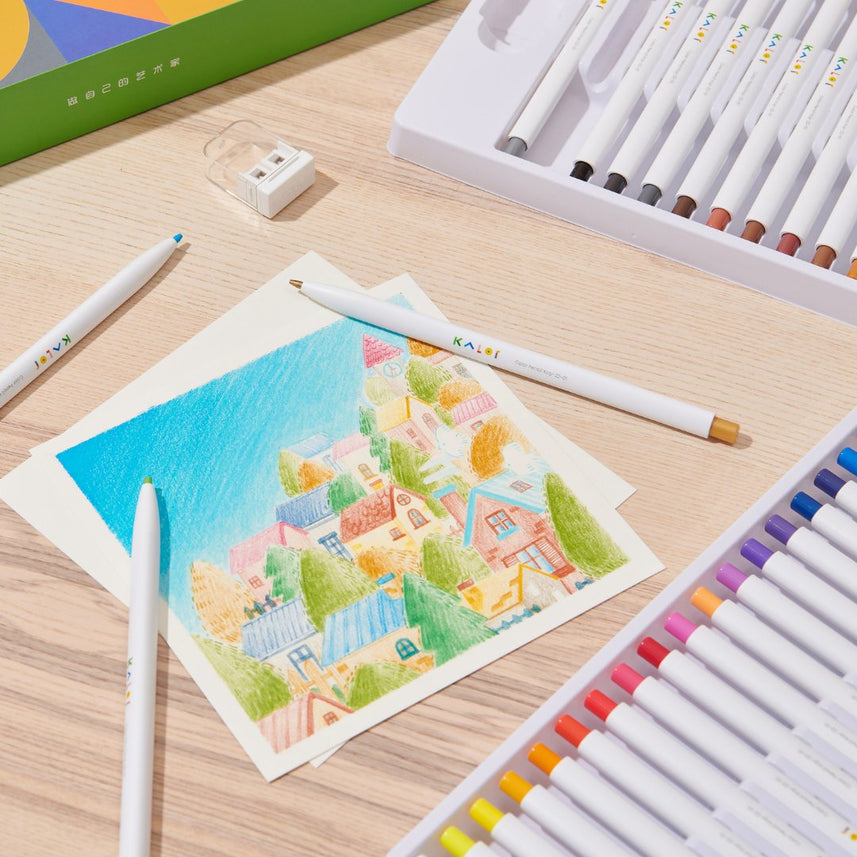 Kaco Kalor Color Pencil 36 Colors - INDOFUTURE - Coloured Pencils