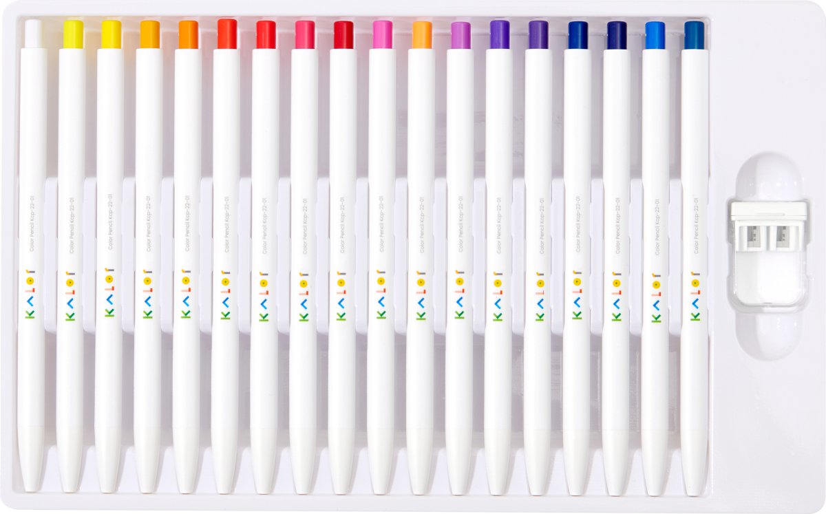 Kaco Kalor Color Pencil 36 Colors - INDOFUTURE - Coloured Pencils