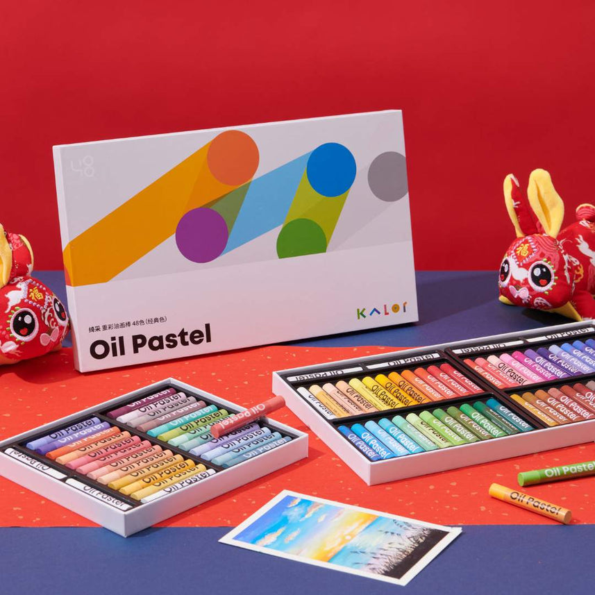 Kaco Kalor Oil Pastels - INDOFUTURE - Oil Pastels