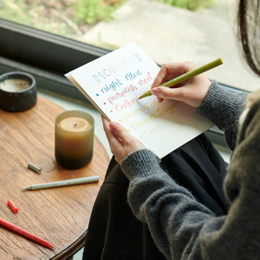 Kaco Kalor Water color pen (double tip) collaboration with National Museum - INDOFUTURE - 200025 - Highlighter