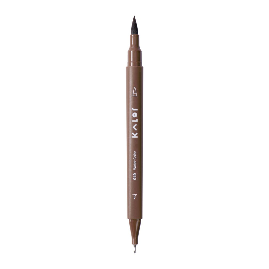 Kaco Kalor Water color pen (double tip) collaboration with National Museum - INDOFUTURE - 200025 - Highlighter