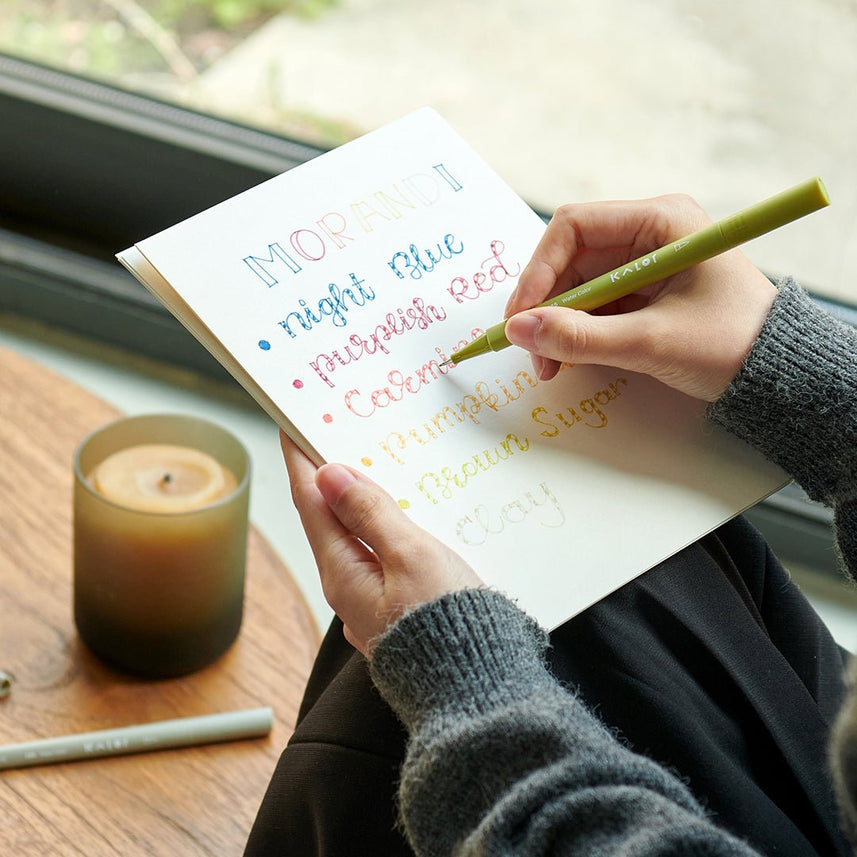 Kaco Kalor Water color pen (double tip) collaboration with National Museum - INDOFUTURE - 200025 - Highlighter