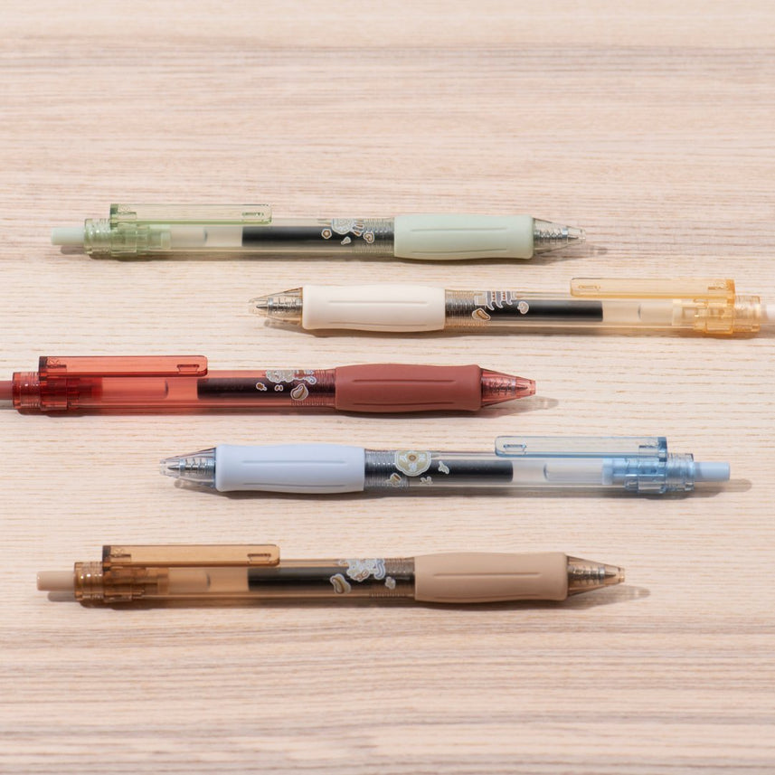 Kaco Keybo Gel Ink Pen- Champion 5 pack - INDOFUTURE - Gel Pens