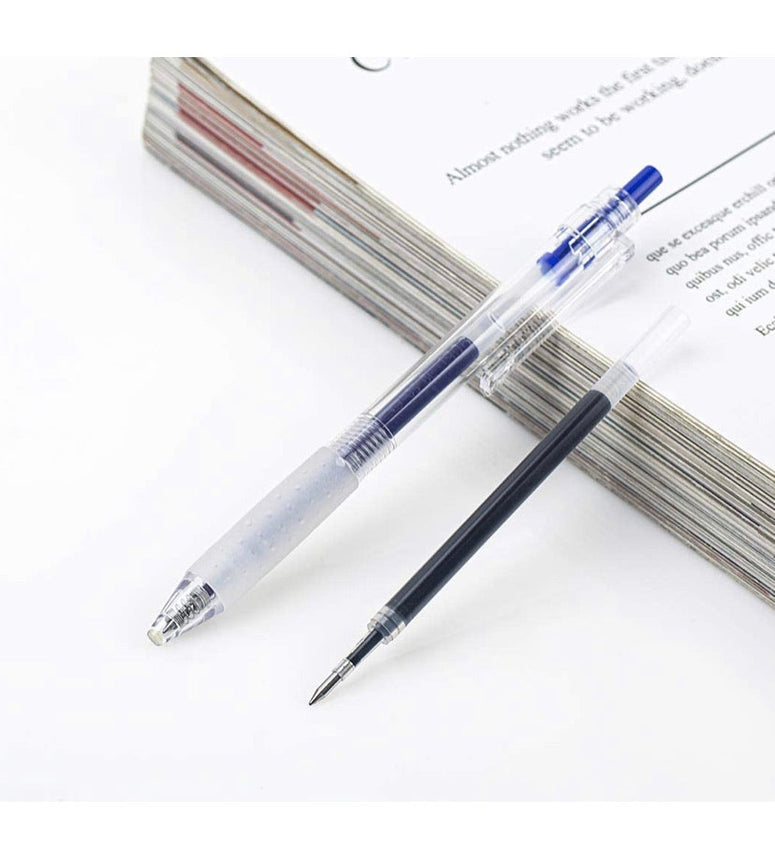 KACO KEYBO Retractable Gel Ink Pen- Pack of 3 - INDOFUTURE - GEL PENS