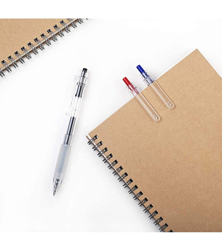 KACO KEYBO Retractable Gel Ink Pen- Pack of 3 - INDOFUTURE - GEL PENS