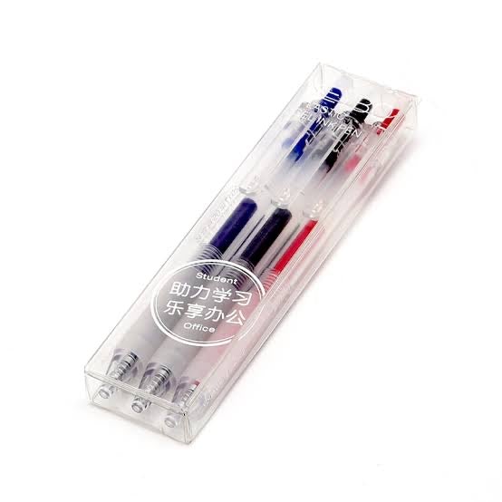 KACO KEYBO Retractable Gel Ink Pen- Pack of 3 - INDOFUTURE - GEL PENS