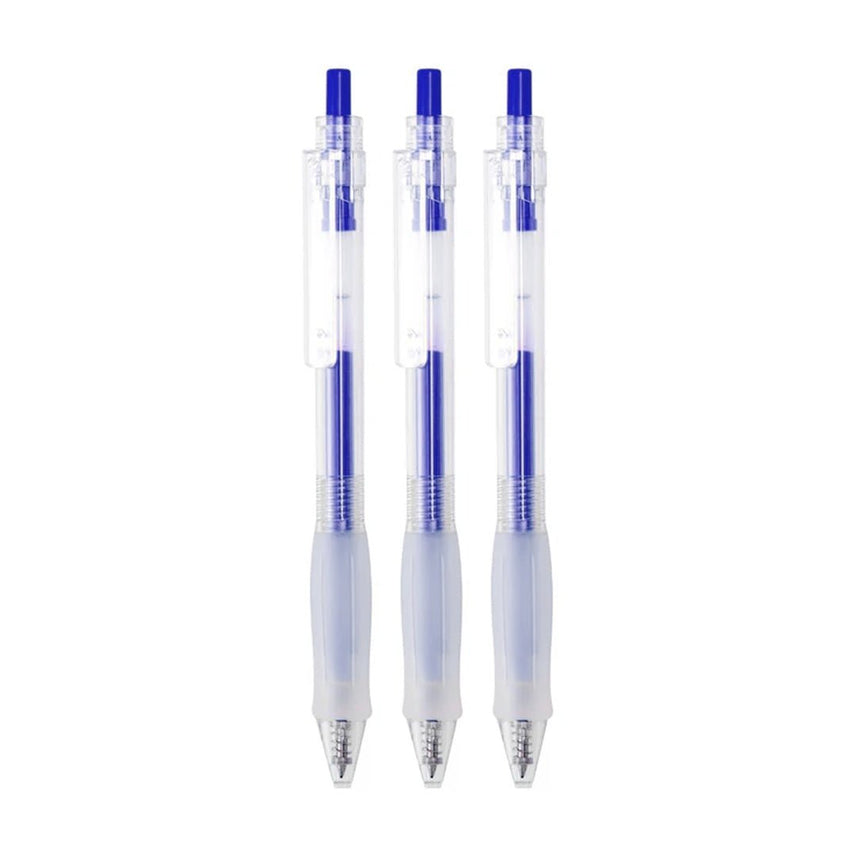 Kaco Keybo Retractable Gel Ink Pen - Pack of 3 - INDOFUTURE - Gel Pens