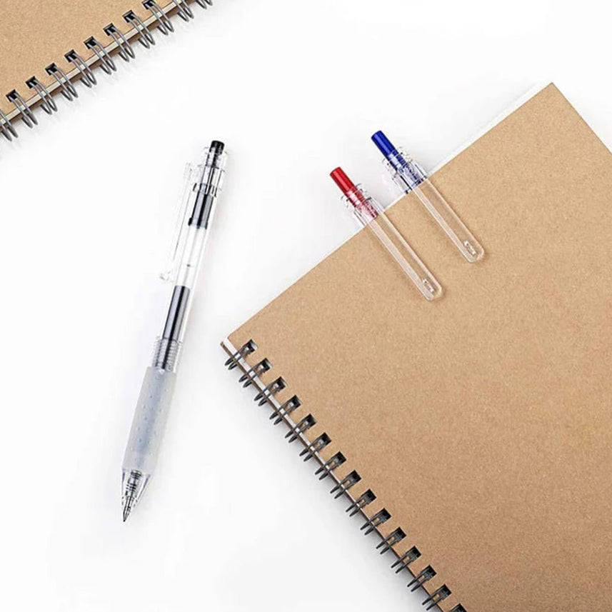 Kaco Keybo Retractable Gel Ink Pen - Pack of 3 - INDOFUTURE - Gel Pens