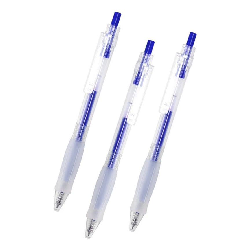 Kaco Keybo Retractable Gel Ink Pen - Pack of 3 - INDOFUTURE - Gel Pens