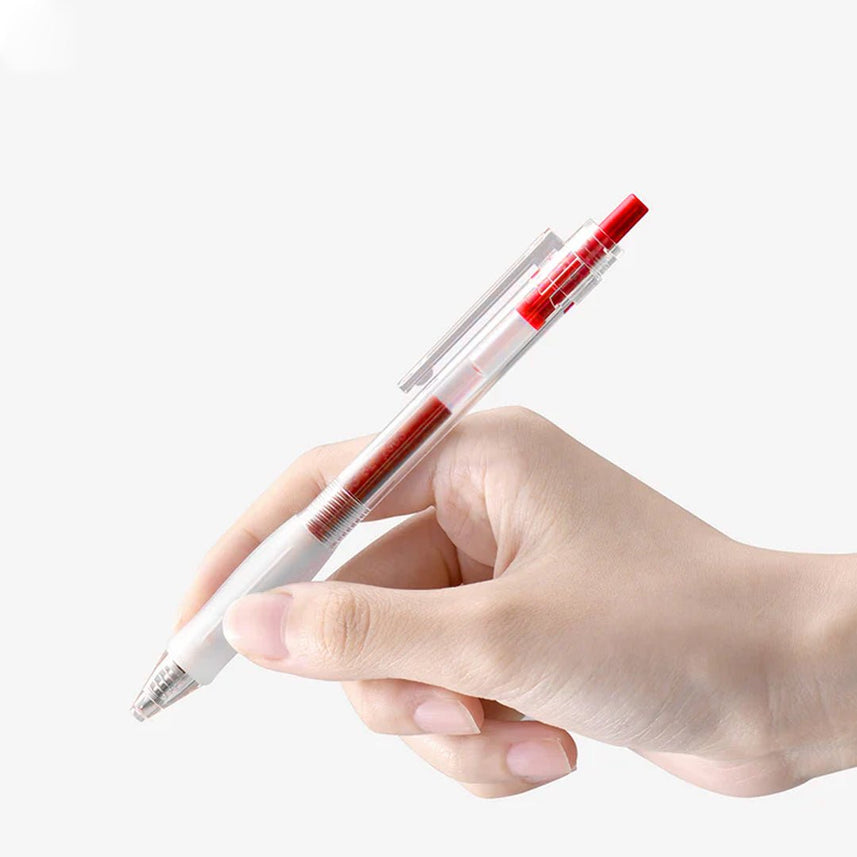 Kaco Keybo Retractable Gel Ink Pen - Pack of 3 - INDOFUTURE - Gel Pens
