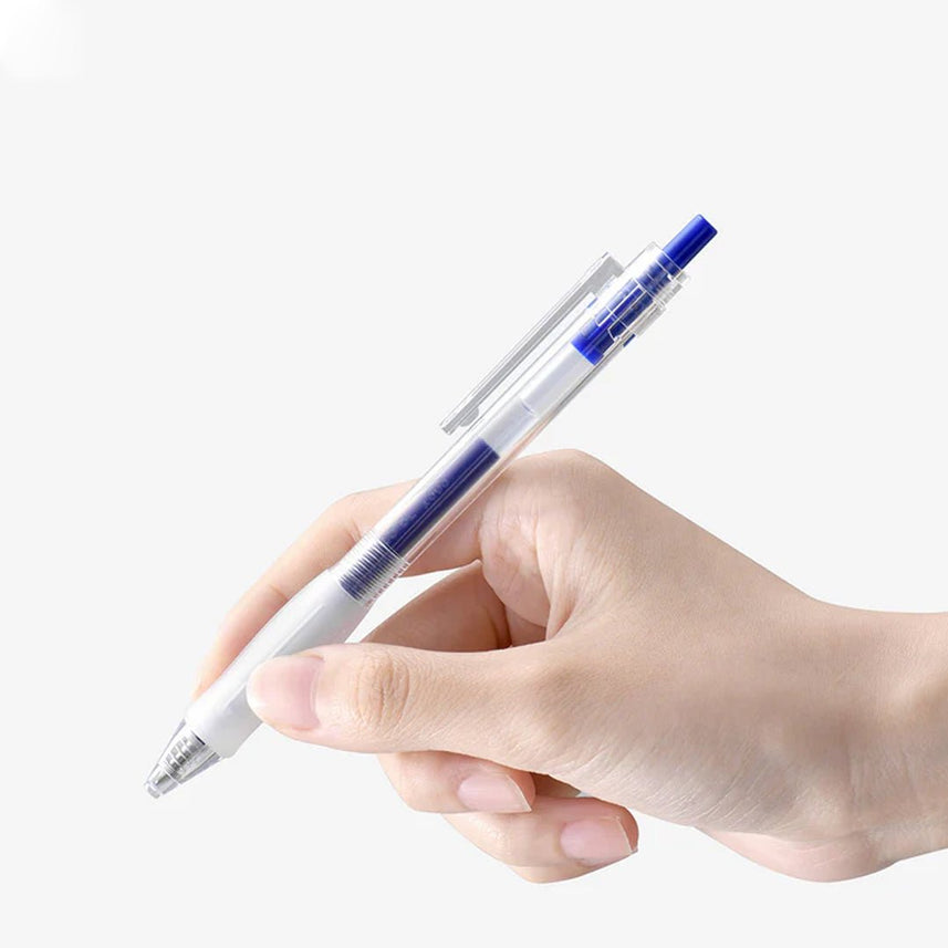 Kaco Keybo Retractable Gel Ink Pen - Pack of 3 - INDOFUTURE - Gel Pens