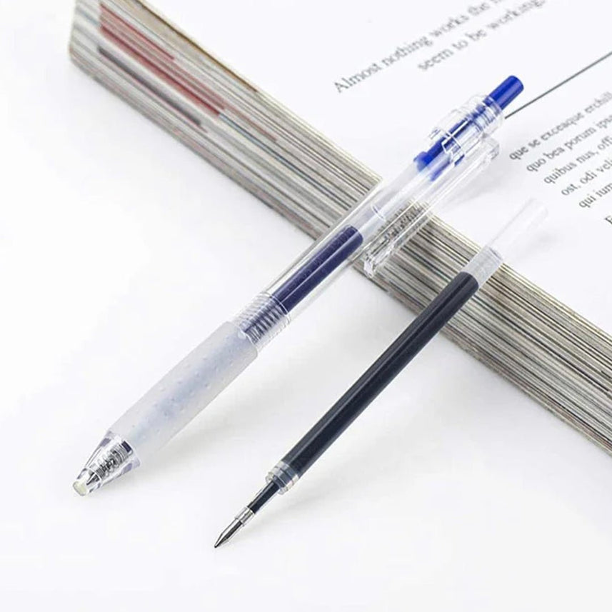 Kaco Keybo Retractable Gel Ink Pen - Pack of 3 - INDOFUTURE - Gel Pens