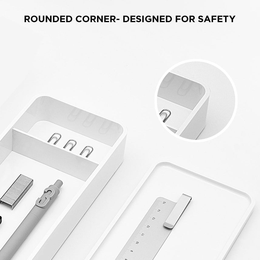 Kaco Lemo Storage Box Desktop - INDOFUTURE - Storage Tray