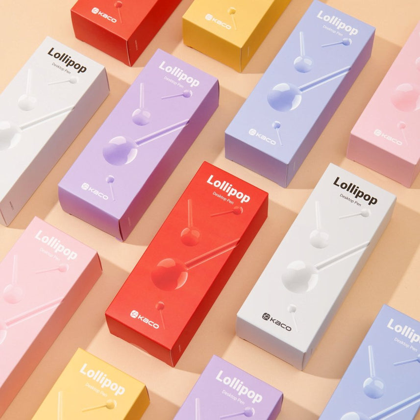 Kaco Lollipop Desktop Pen - INDOFUTURE - GEL PEN