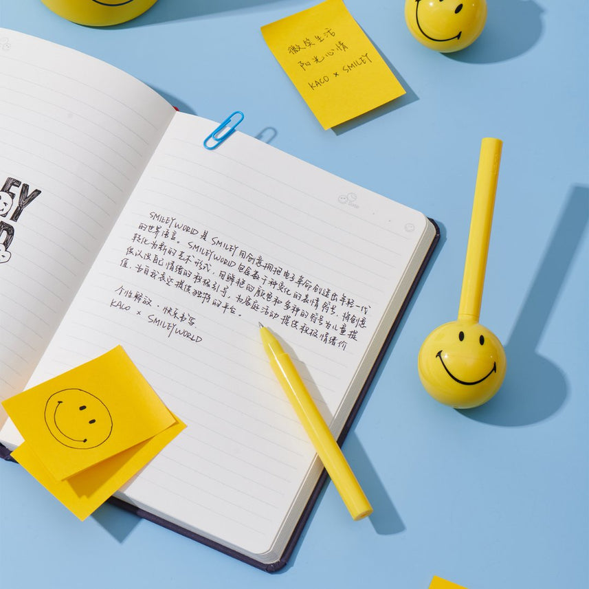 Kaco Lollipop Desktop Pen x Smiley World - INDOFUTURE - Gel Pens