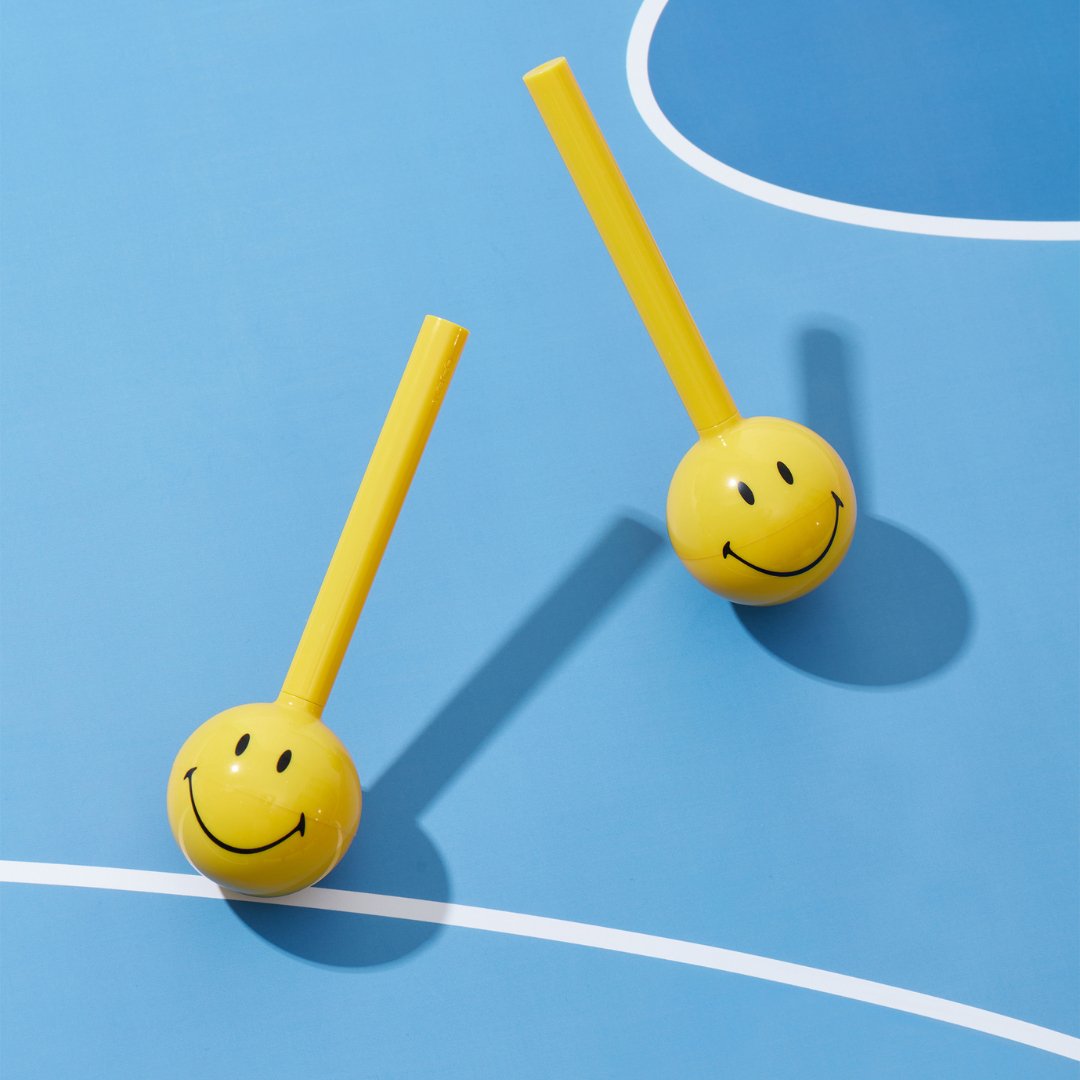 Kaco Lollipop Desktop Pen x Smiley World - INDOFUTURE - Gel Pens