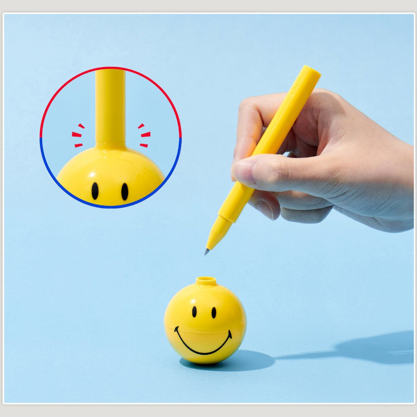 Kaco Lollipop Desktop Pen x Smiley World - INDOFUTURE - Gel Pens