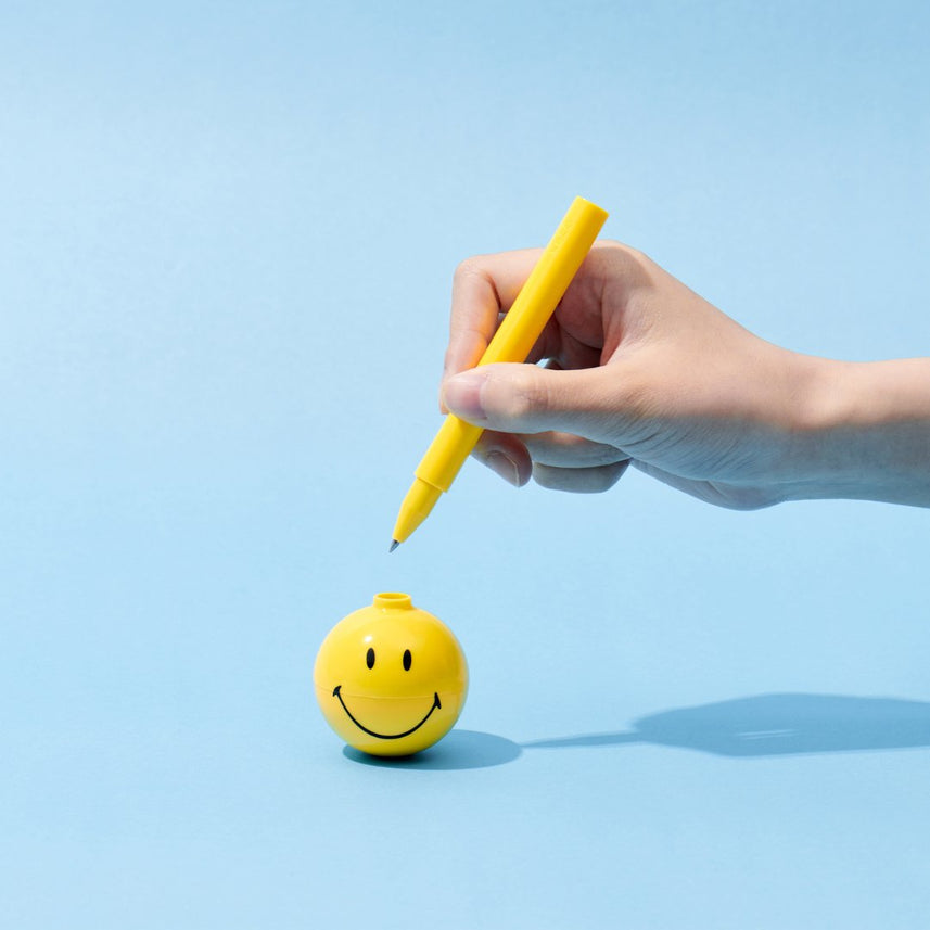 Kaco Lollipop Desktop Pen x Smiley World - INDOFUTURE - Gel Pens