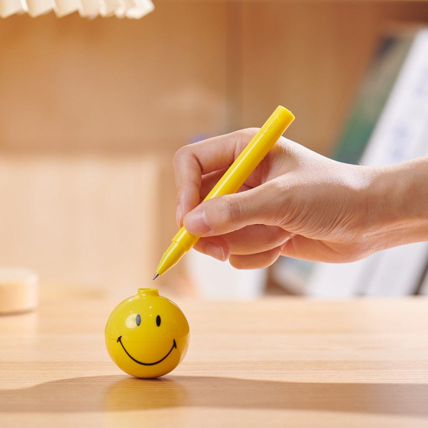 Kaco Lollipop Desktop Pen x Smiley World - INDOFUTURE - Gel Pens