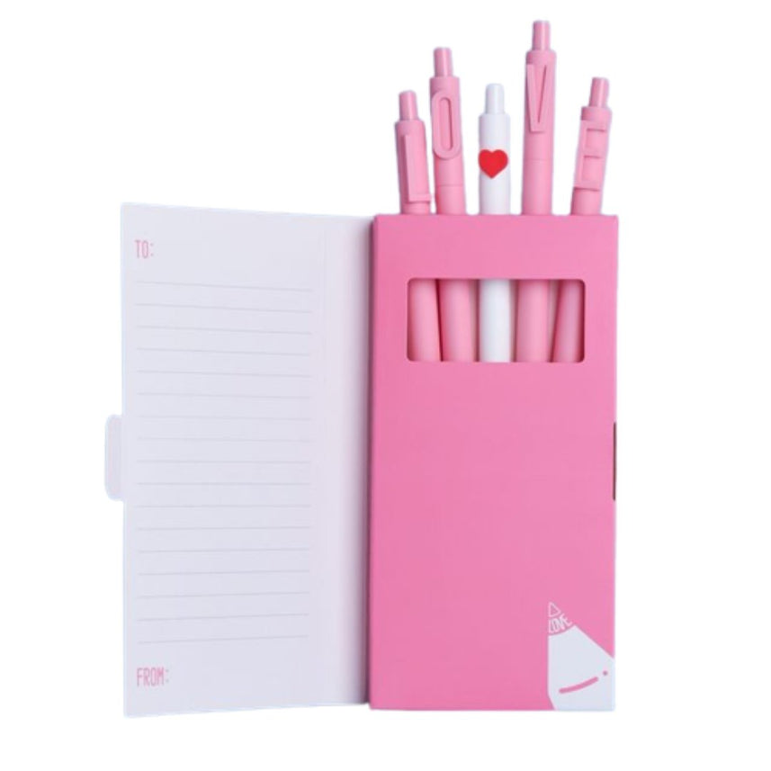 Kaco Love Gel Pen Set 0.5mm - INDOFUTURE - Gel Pens