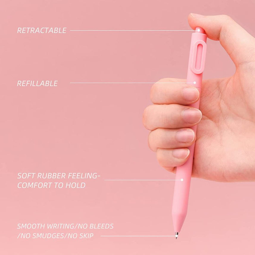 Kaco Love Gel Pen Set 0.5mm - INDOFUTURE - Gel Pens