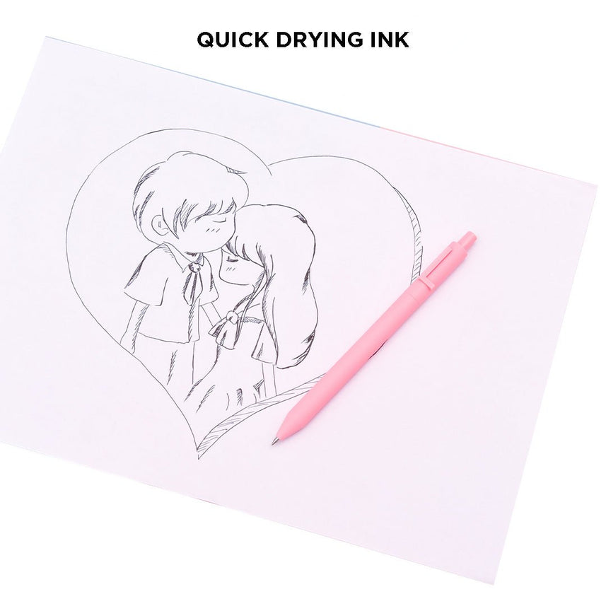 Kaco Love Gel Pen Set 0.5mm - INDOFUTURE - K1032 - Gel Pens