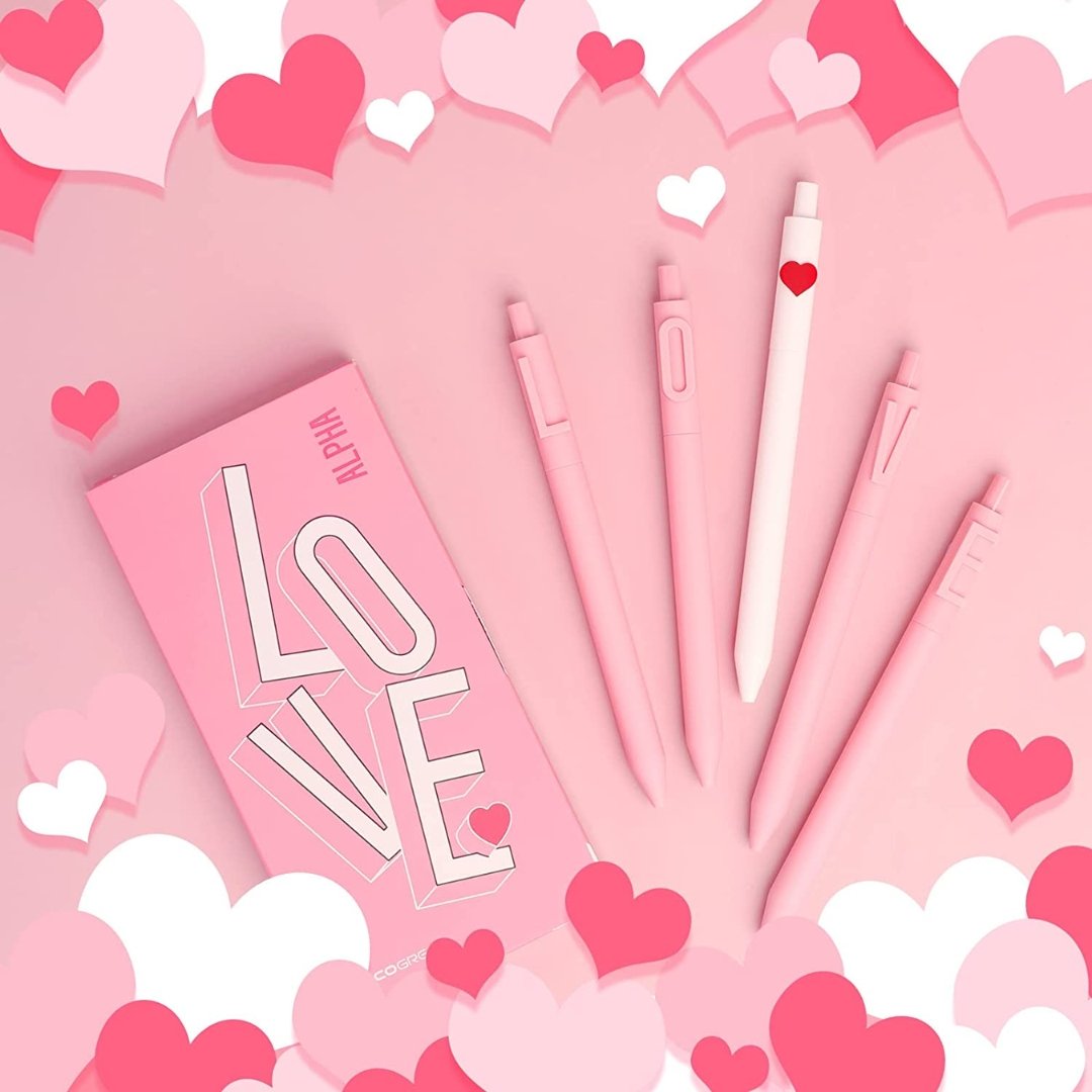 Kaco Love Gel Pen Set 0.5mm - INDOFUTURE - Gel Pens