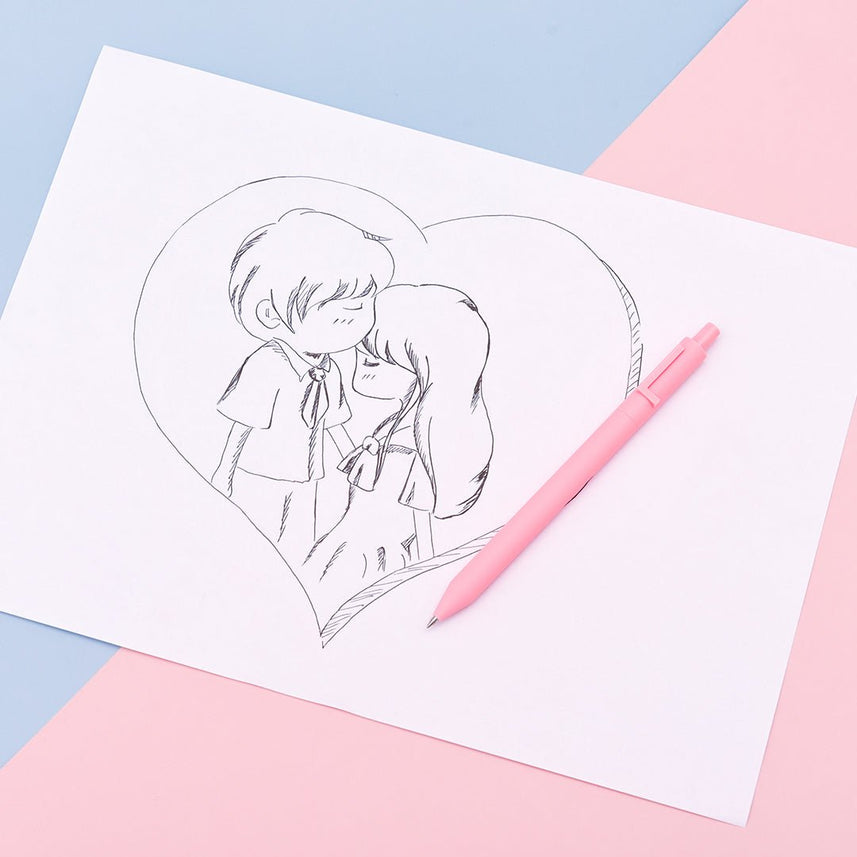 Kaco Love Gel Pen Set 0.5mm - INDOFUTURE - K1032 - Gel Pens