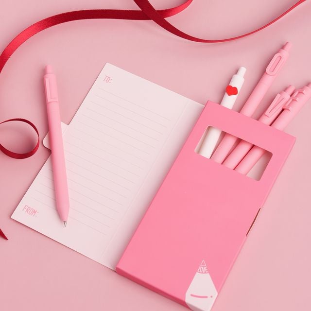 Kaco Love Gel Pen Set 0.5mm - INDOFUTURE - K1032 - Gel Pens