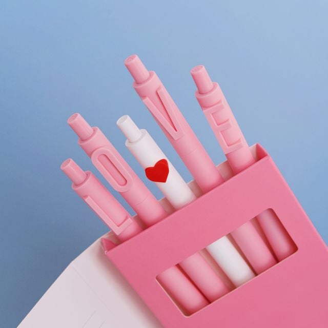 Kaco Love Gel Pen Set 0.5mm - INDOFUTURE - K1032 - Gel Pens