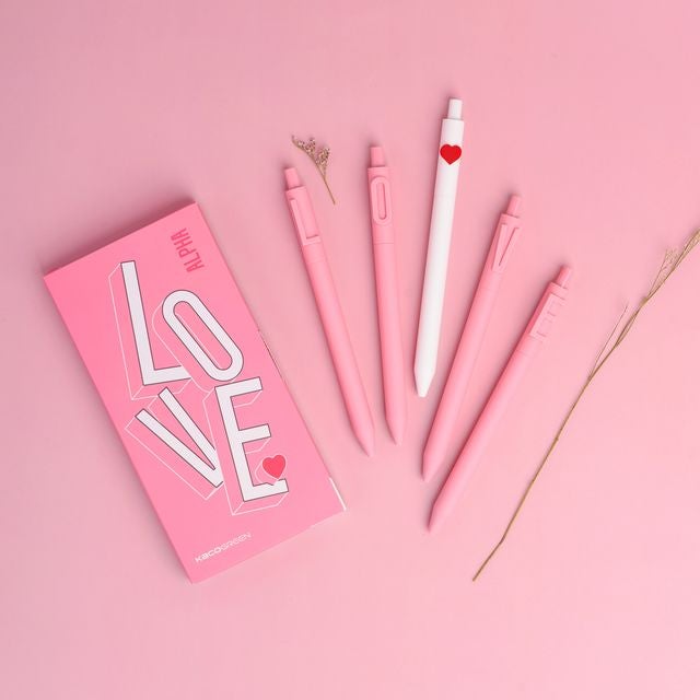 Kaco Love Gel Pen Set 0.5mm - INDOFUTURE - K1032 - Gel Pens