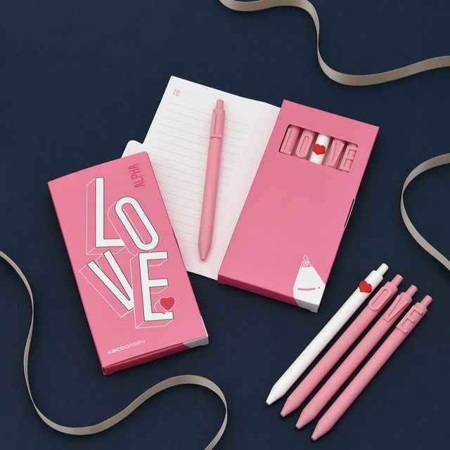 Kaco Love Gel Pen Set 0.5mm - INDOFUTURE - Gel Pens