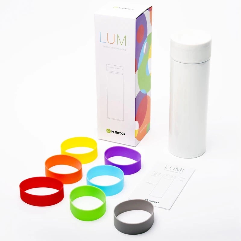 Kaco Lumi Stainless Steel Vacuum Mug - INDOFUTURE - Vacuum mug