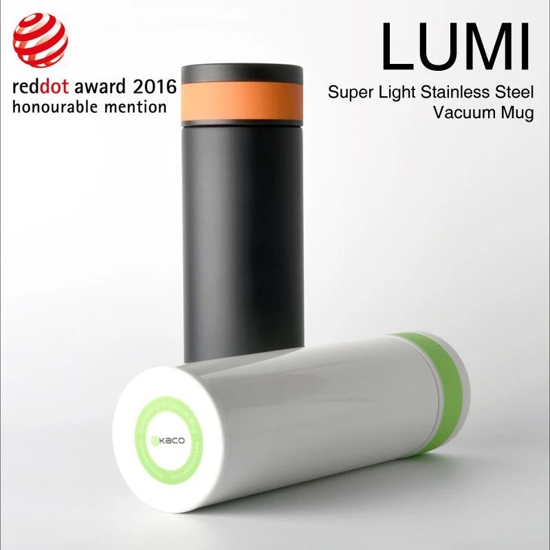 Kaco Lumi Stainless Steel Vacuum Mug - INDOFUTURE - Vacuum mug