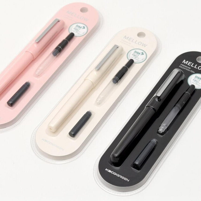Kaco Mellow Fountain Pen - INDOFUTURE - MF00030001 - Fountain Pen