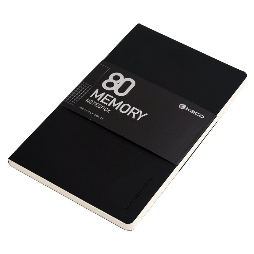 Kaco Memory Notebook - INDOFUTURE - Memory - Notebook - Black - Ruled