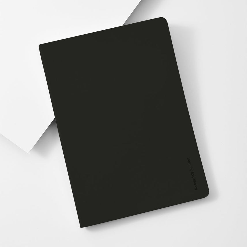 Kaco Memory Notebook - INDOFUTURE - Memory - Notebook - Black - Ruled