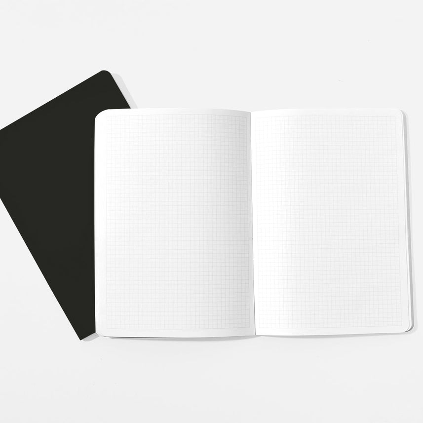 Kaco Memory Notebook - INDOFUTURE - Memory - Notebook - Black - Ruled