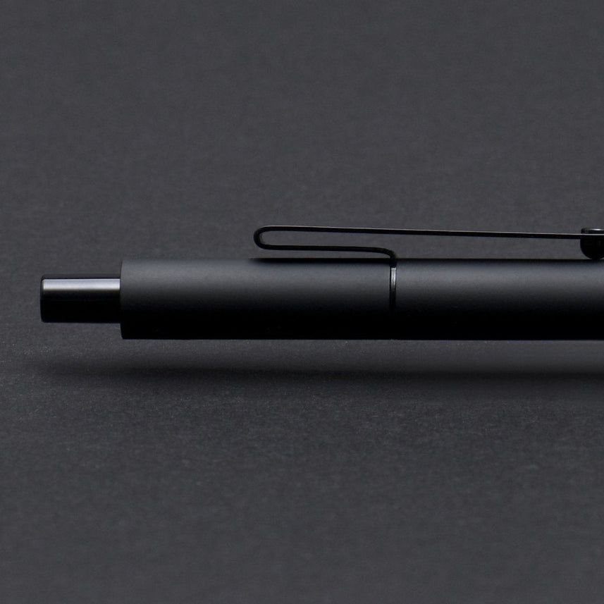 Kaco Midot Black Clip Chrome 0.5mm Gel Pen - INDOFUTURE - Gel Pens