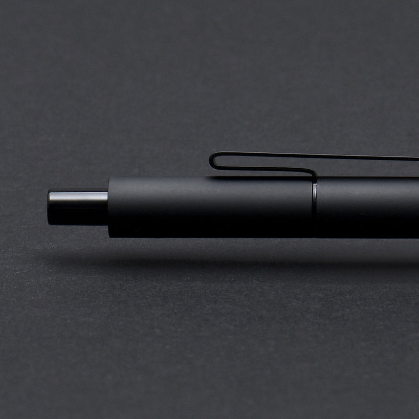 Kaco Midot Black Clip Chrome 0.5mm Gel Pen - INDOFUTURE - K1025 - Gel Pens