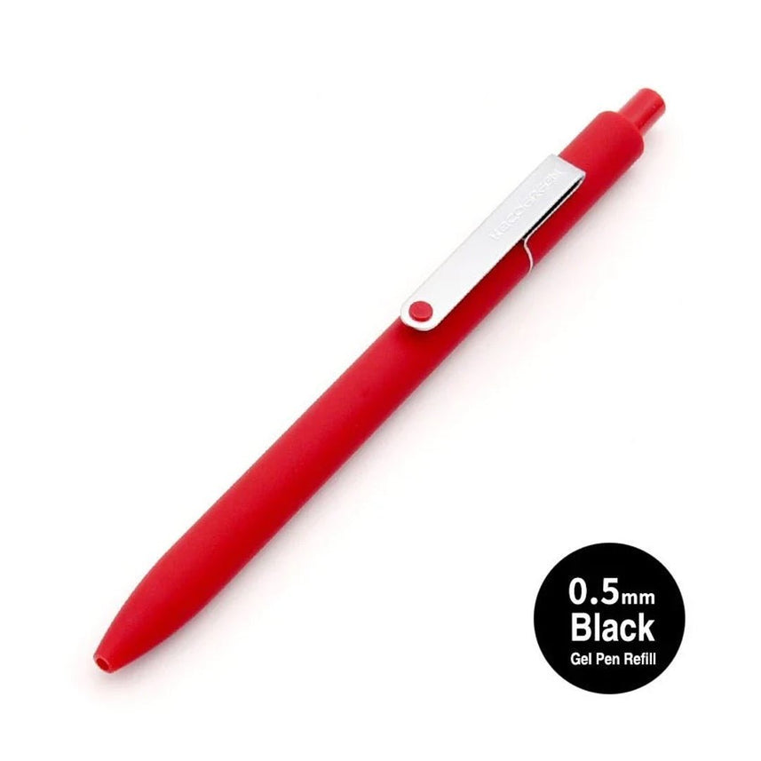 Kaco Midot Gel Pen - INDOFUTURE - Kaco - Midot - Red - Gel Pens