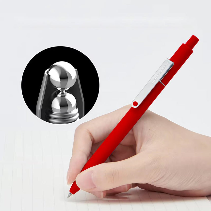 Kaco Midot Gel Pen - INDOFUTURE - Kaco - Midot - Red - Gel Pens